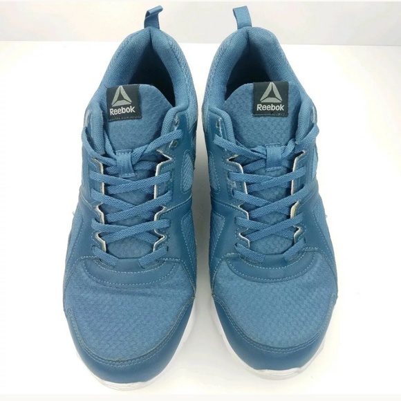 Mens Reebok Memory Foam running shoes Color Blue - Picture 4 of 8
